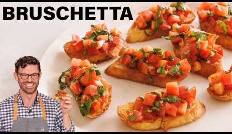 Easy Bruschetta