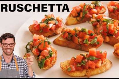 Easy Bruschetta