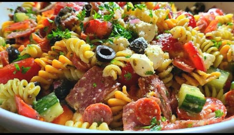 Party Time Pasta Salad