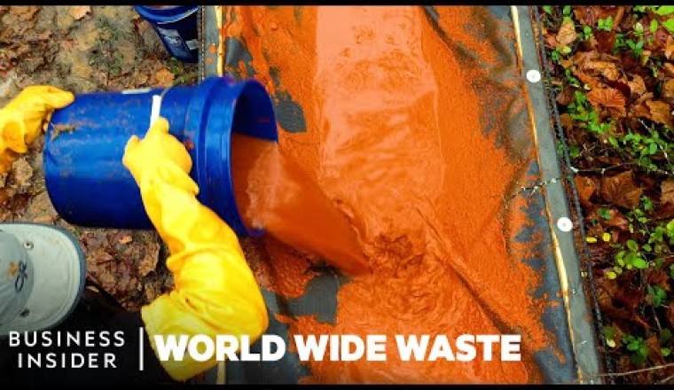 Turning Toxic Sludge into Masterpieces: Ohio's Pollution-to-Paint Revolution