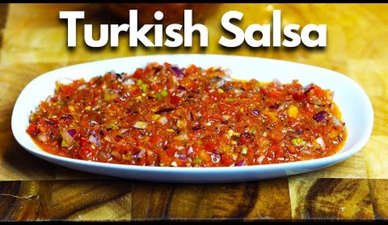 Turkish Style Spicy Tomato Dip