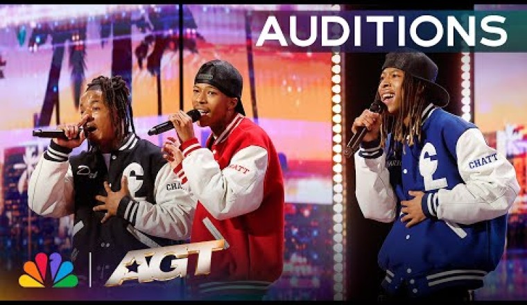 CitiLimitz: Chattanooga's Harmonious Trio Strikes a Chord on AGT 2025