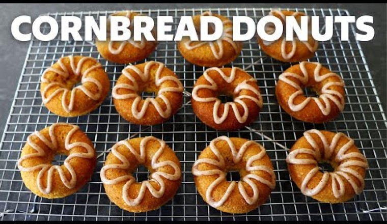 Cornbread Donuts
