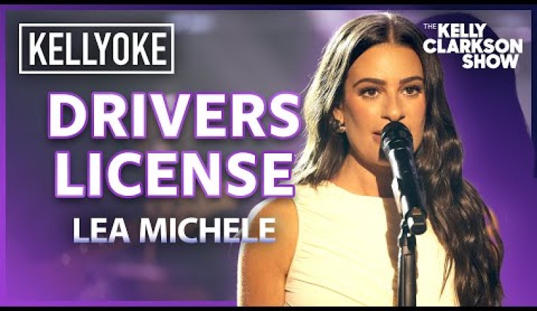 Lea Michele Covers 'drivers license' By Olivia Rodrigo