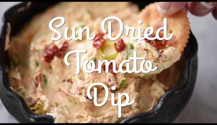 Sun Dried Tomato Dip