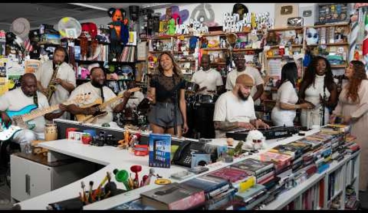 Amerie: Tiny Desk Concert