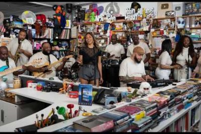 Amerie: Tiny Desk Concert