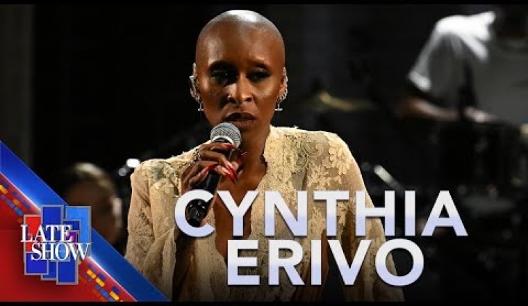 "Best For Me" - Cynthia Erivo (LIVE on The Late Show)