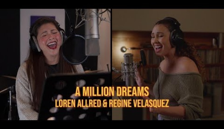 Loren Allred, Regine Velasquez - A Million Dreams