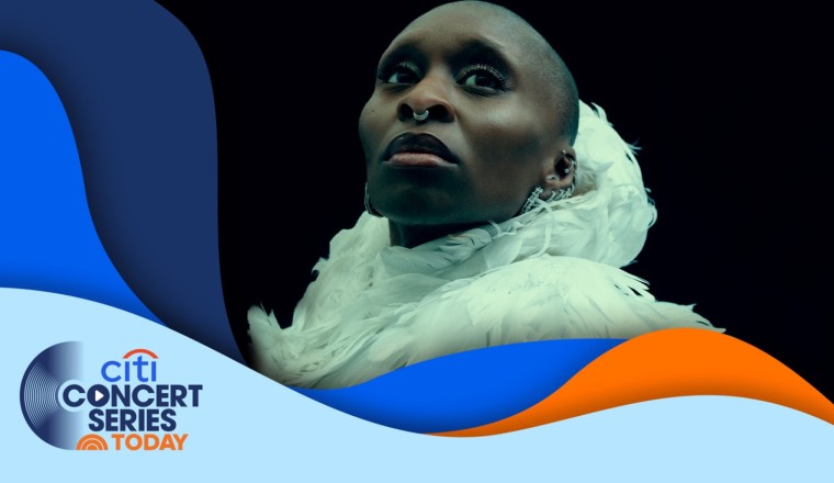 Cynthia Erivo Lights Up the TODAY Show Stage with Soul and Power