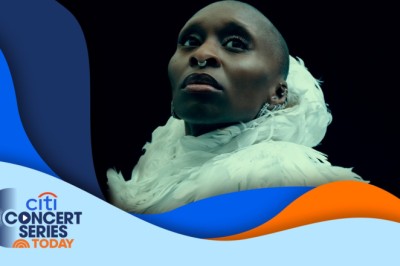 Cynthia Erivo Lights Up the TODAY Show Stage with Soul and Power