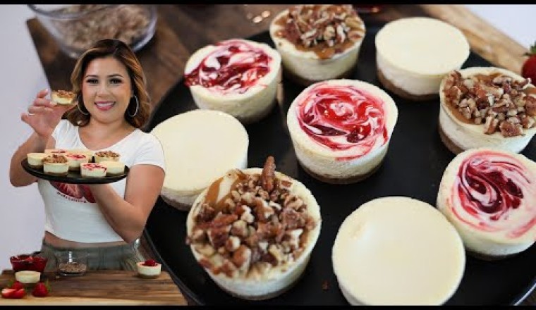 Easy Mini Cheesecakes