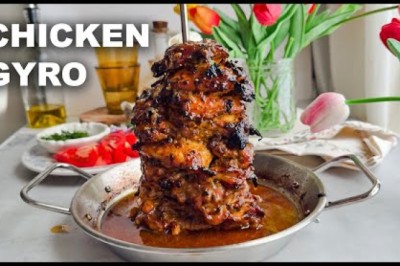 Easy Homemade Chicken Gyro