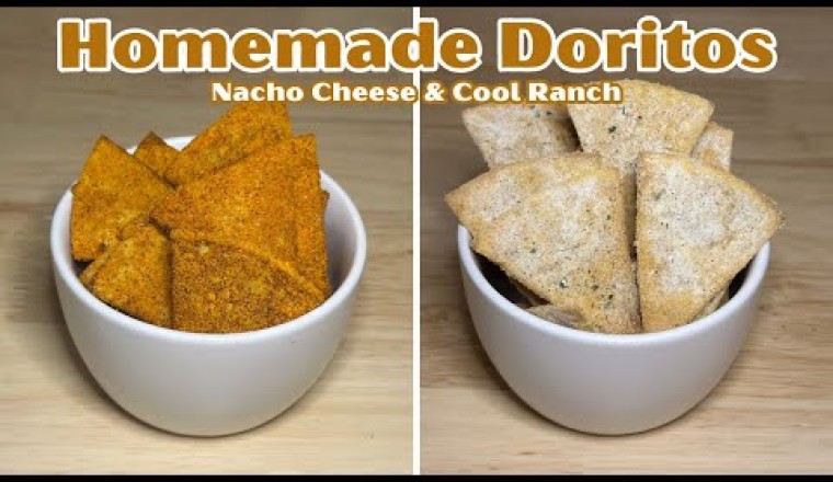 Homemade Doritos