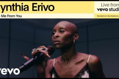 Cynthia Erivo - Save Me From You (Live From Vevo Studios)