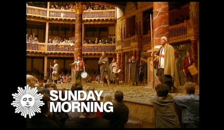 From the Archives: Rebuilding Shakespeare’s Globe Theatre