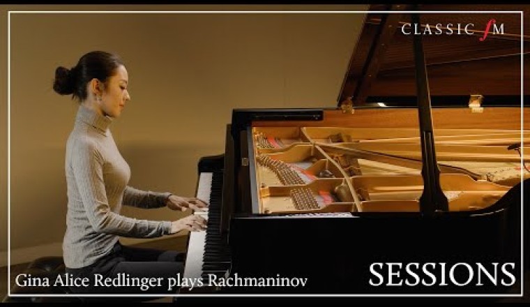 Gina Alice Redlinger plays Rachmaninov's stunning Prelude in G