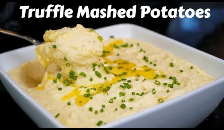 Truffle Mashed Potatoes