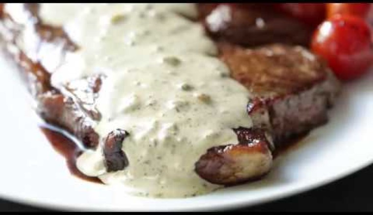 Easy Creamy Pepper Steak Sauce