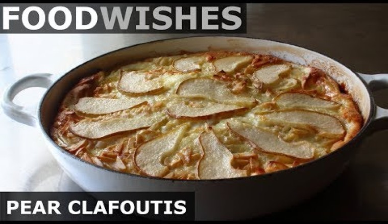 Pear Clafoutis