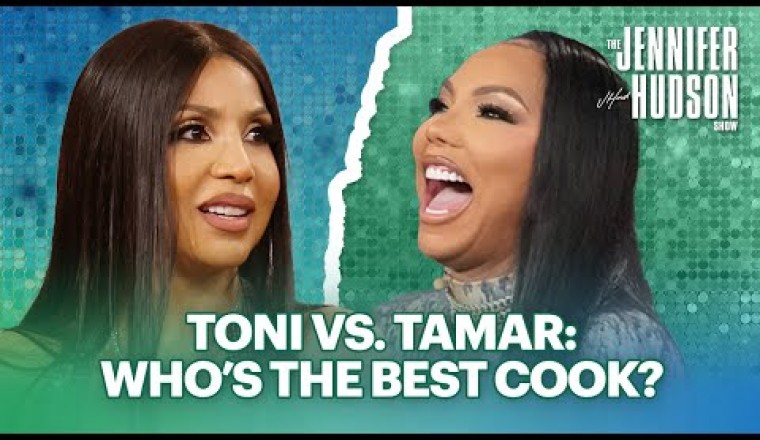 The Braxton Family Dishes It Out… Literally!
