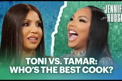 The Braxton Family Dishes It Out… Literally!