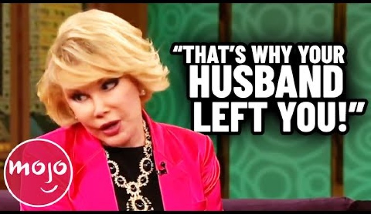 Top 10 Shadiest Joan Rivers Moments