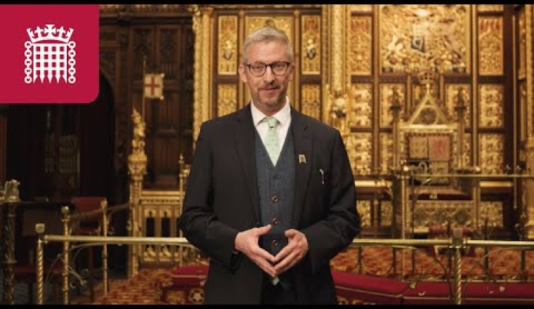 A look inside the House of Lords chamber