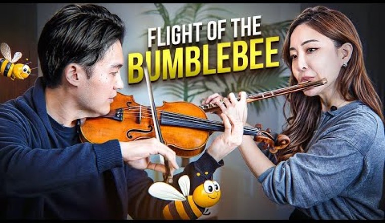 Flight of the Bumblebee: Ray Chen vs Jasmine Choi Showdown