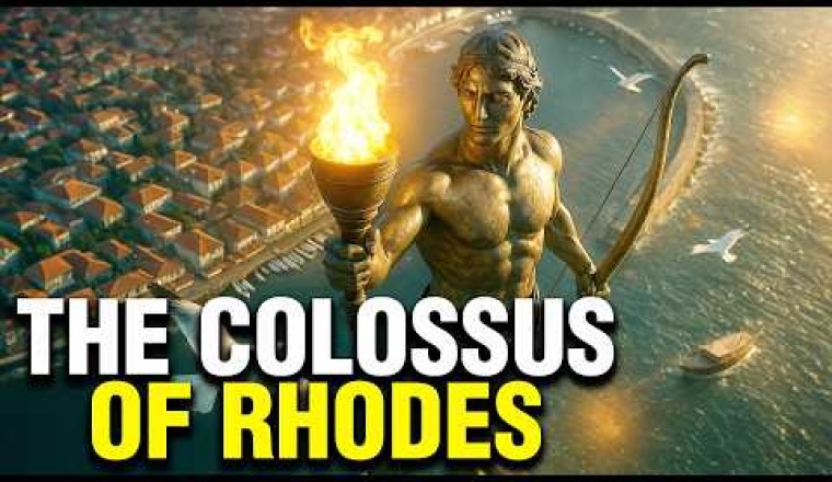 The Colossus of Rhodes: Titan of the Ancient World