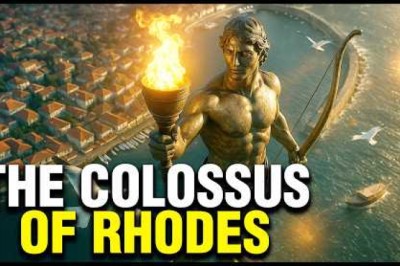 The Colossus of Rhodes: Titan of the Ancient World