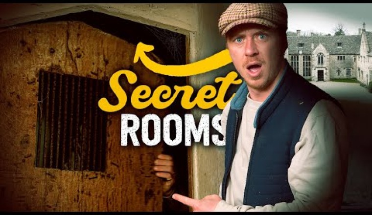 UNCOVERING Secret Rooms and Hidden Vaults
