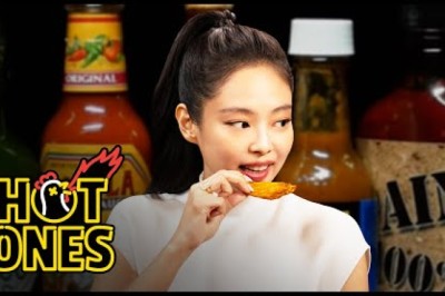JENNIE Cries For Help While Eating Spicy Wings
