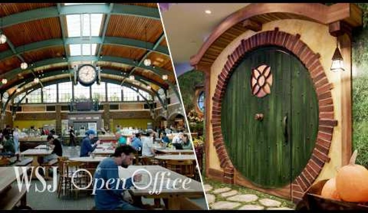 Why This Disney-Inspired HQ for 13K Employees Still Has Individual Offices