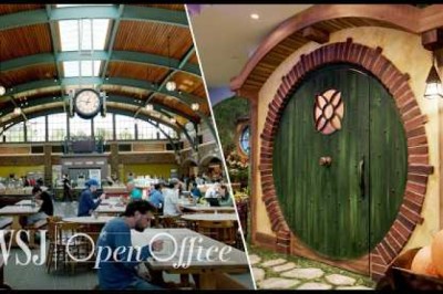 Why This Disney-Inspired HQ for 13K Employees Still Has Individual Offices