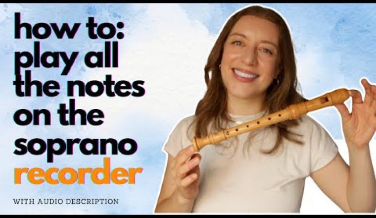 A Brief History of the Soprano Recorder