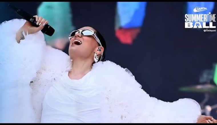 Jessie J’s Brave, Hit-Filled Set at 2025 Summertime Ball