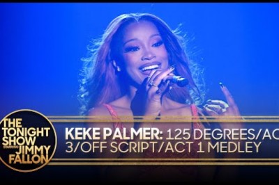 Keke Palmer: 125 Degrees/ACT 3/Off Script/ACT 1 Medley
