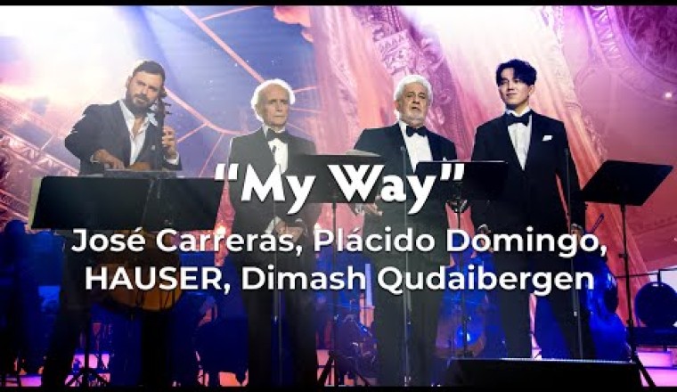 Virtuosos 2025: Domingo, Carreras, Dimash and HAUSER Unite