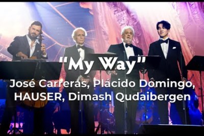 Virtuosos 2025: Domingo, Carreras, Dimash and HAUSER Unite