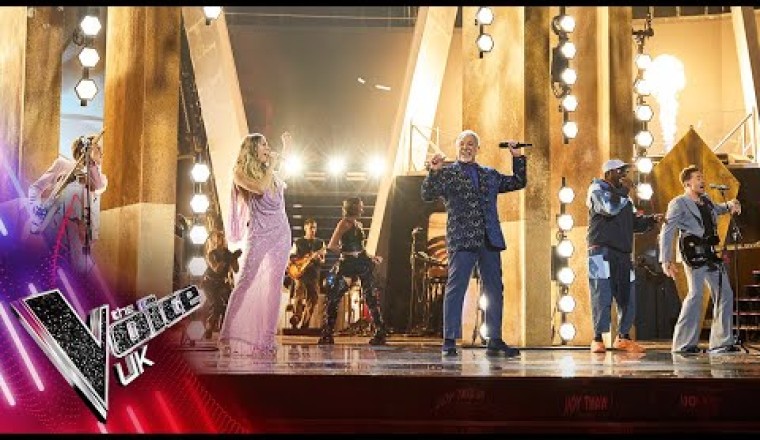 Tom Jones, Tom and Danny, LeAnn Rimes and will.i.am Perform 'Fortunate Son'
