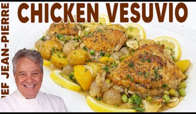 Fall-Off-the-Bone Chicken Vesuvio