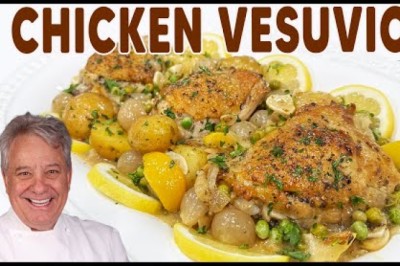 Fall-Off-the-Bone Chicken Vesuvio