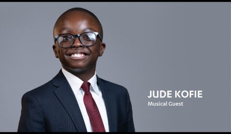 Jude Kofie Full Performance at Genius Gala 13