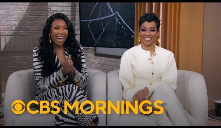 Brandy and Monica reunite for "The Boy Is Mine" tour