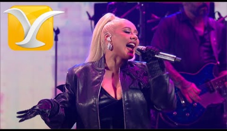 Christina Aguilera - Genie In A Bottle (Festival de la Canción de Viña del Mar)