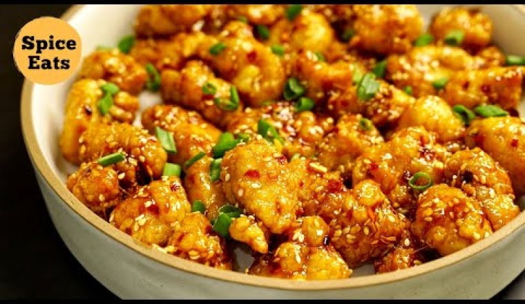 Crispy Honey Butter Chicken