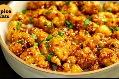 Crispy Honey Butter Chicken