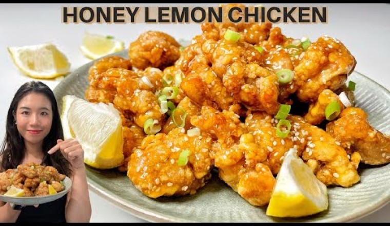 Crispy Honey Lemon Chicken
