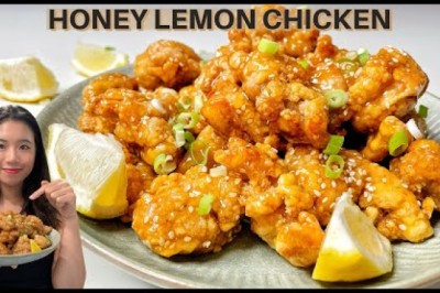 Crispy Honey Lemon Chicken